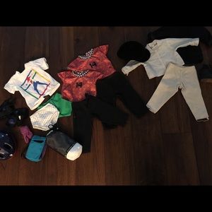 Three American Girl Doll Outfits